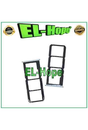 RANURA PARA CARRIL SIM COMPARTIMENTO PARA TARJETA MICRO SD PARA OPPO REALME NARZO 30A RMX2156 BLANCO