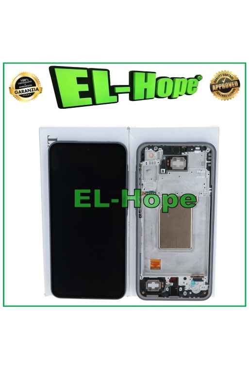 MARCO LCD ORIGINAL PANTALLA SAMSUNG GALAXY A35 5G SM-A356 PANTALLA TÁCTIL AZUL MARINO NEGRO