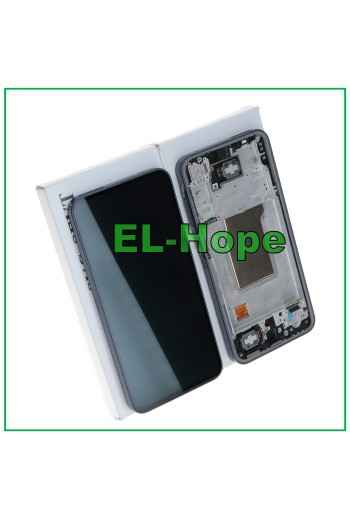MARCO LCD ORIGINAL PANTALLA SAMSUNG GALAXY A35 5G SM-A356 PANTALLA TÁCTIL AZUL MARINO NEGRO