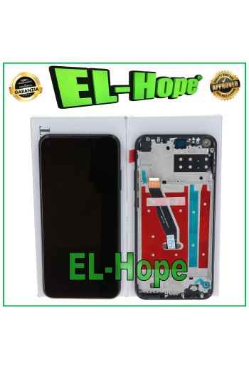 PANTALLA LCD MARCO IGUAL SERVICIO ORIGINAL HUAWEI P40 LITE Y ART-L29 TÁCTIL NEGRO