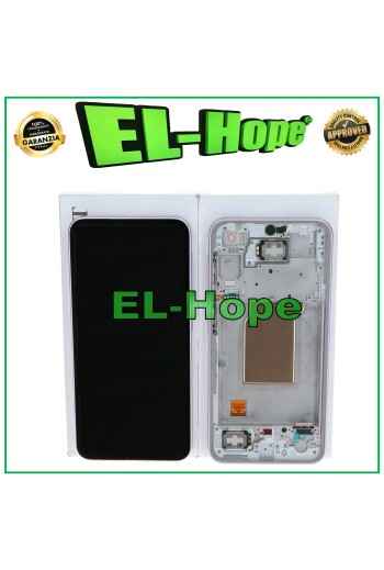 PANTALLA TÁCTIL + MARCO LCD ORIGINAL SAMSUNG GALAXY A35 5G SM-A356 LILA LAVANDA