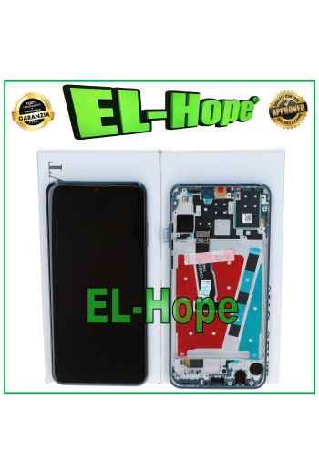 PANTALLA ORIGINAL DE MARCO IGUAL SERVICIO HUAWEI P30 LITE MAR-LX1M 48 MP TÁCTIL AZUL