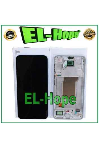 MARCO LCD ORIGINAL PANTALLA SAMSUNG GALAXY A35 5G SM-A356 PANTALLA TÁCTIL AZUL HIELO
