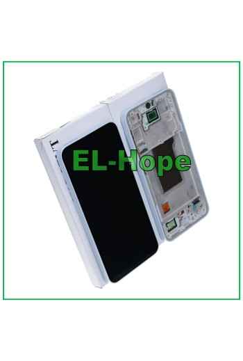 MARCO LCD ORIGINAL PANTALLA SAMSUNG GALAXY A35 5G SM-A356 PANTALLA TÁCTIL AZUL HIELO