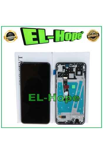 PANTALLA TÁCTIL + MARCO PARI SERVICIO ORIGINAL HUAWEI P30 LITE MAR-LX1M 48 MP NEGRO