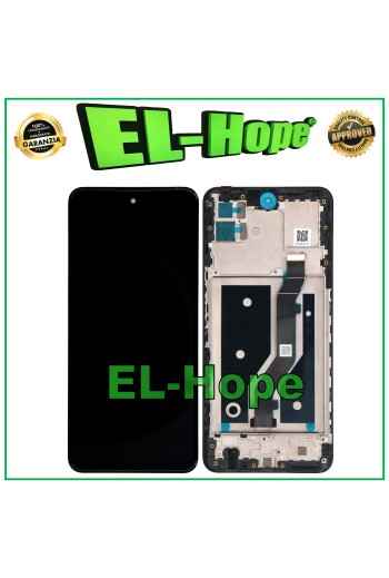 PANTALLA LCD + MARCO PARA ZTE BLADE V30 9030 PANTALLA TÁCTIL CRISTAL NEGRO