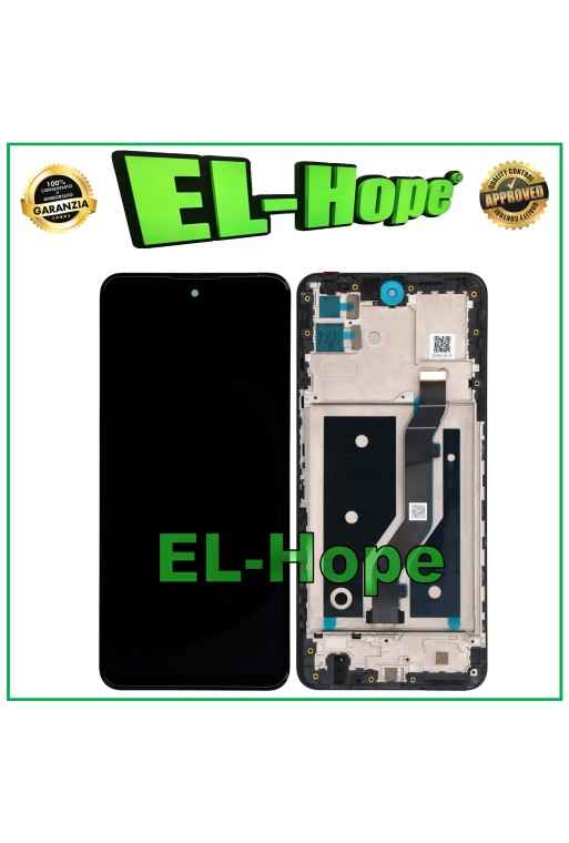 PANTALLA LCD + MARCO PARA ZTE BLADE V30 9030 PANTALLA TÁCTIL CRISTAL NEGRO