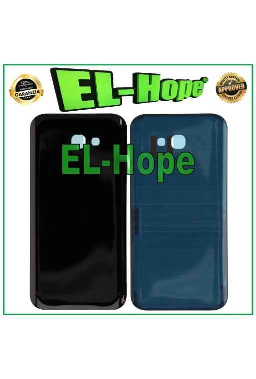 TAPA DE BATERÍA PARA SAMSUNG GALAXY A7 2017 SM-A720 CUERPO TRASERO NEGRO