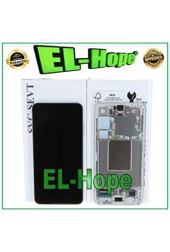 PANTALLA TÁCTIL + LCD ORIGINAL SAMSUNG GALAXY S24 5G 2024 SM-S921 GRIS MÁRMOL