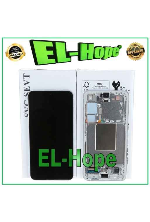 PANTALLA TÁCTIL + LCD ORIGINAL SAMSUNG GALAXY S24 5G 2024 SM-S921 GRIS MÁRMOL