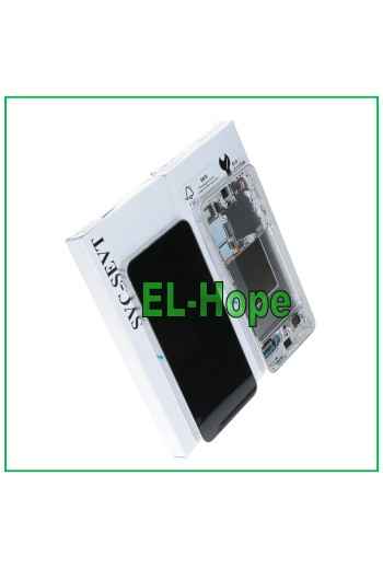 PANTALLA TÁCTIL + LCD ORIGINAL SAMSUNG GALAXY S24 5G 2024 SM-S921 GRIS MÁRMOL