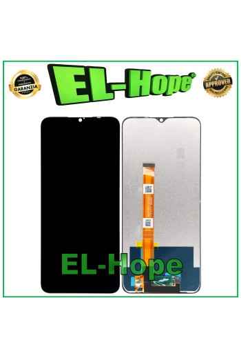 PANTALLA LCD PARA OPPO A55S 5G CPH2309 PANTALLA TÁCTIL DE VIDRIO MONTADA NEGRA