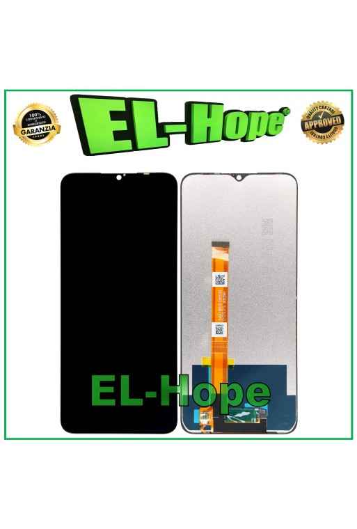PANTALLA LCD PARA OPPO A55S 5G CPH2309 PANTALLA TÁCTIL DE VIDRIO MONTADA NEGRA
