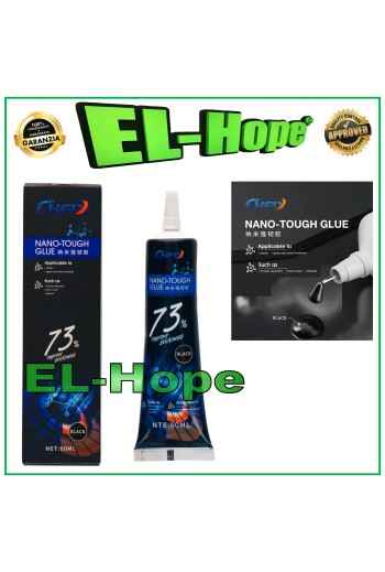 CHFIX PEGAMENTO NANORESISTENTE DE FRAGUADO RÁPIDO MULTIUSOS PARA PEGAR MARCOS LCD 60ML NEGRO