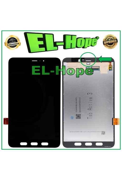 PANTALLA LCD PARA SAMSUNG GALAXY TAB ACTIVE 3 SM-T575 T579 PANTALLA TÁCTIL VERSIÓN LTE