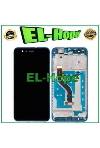 PANTALLA LCD + MARCO PARA HUAWEI P10 LITE WAS-LX1 LX1A PANTALLA TÁCTIL PANTALLA AZUL