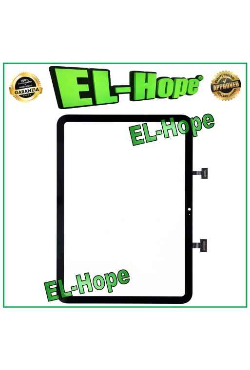 PANTALLA TÁCTIL PARA APPLE IPAD 10.9 A2696 A2757 A2777 CRISTAL NEGRO