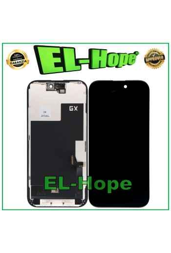 PANTALLA LCD OLED SUAVE PARA APPLE IPHONE 15 PANTALLA TÁCTIL CRISTAL GX ORIGINAL