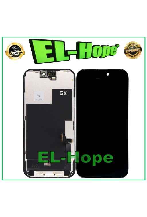 PANTALLA LCD OLED SUAVE PARA APPLE IPHONE 15 PANTALLA TÁCTIL CRISTAL GX ORIGINAL