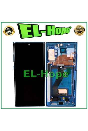 MARCO TFT + PANTALLA LCD TÁCTIL PARA SAMSUNG GALAXY NOTE 10 PLUS SM N975 N976 AZUL