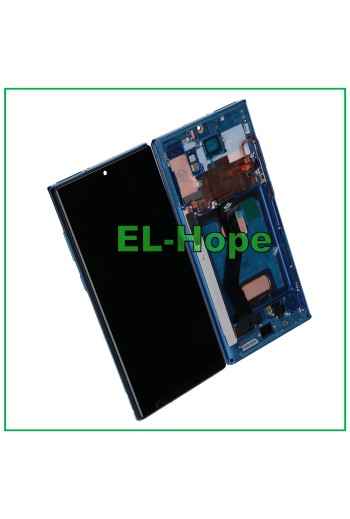 MARCO TFT + PANTALLA LCD TÁCTIL PARA SAMSUNG GALAXY NOTE 10 PLUS SM N975 N976 AZUL