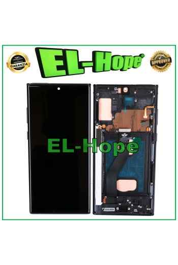 MARCO TFT + PANTALLA LCD TÁCTIL PARA SAMSUNG GALAXY NOTE 10 PLUS SM N975 N976 NEGRO