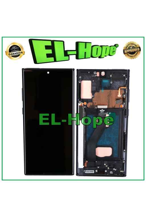 MARCO TFT + PANTALLA LCD TÁCTIL PARA SAMSUNG GALAXY NOTE 10 PLUS SM N975 N976 NEGRO