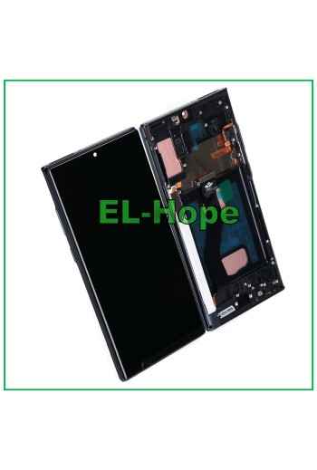 MARCO TFT + PANTALLA LCD TÁCTIL PARA SAMSUNG GALAXY NOTE 10 PLUS SM N975 N976 NEGRO