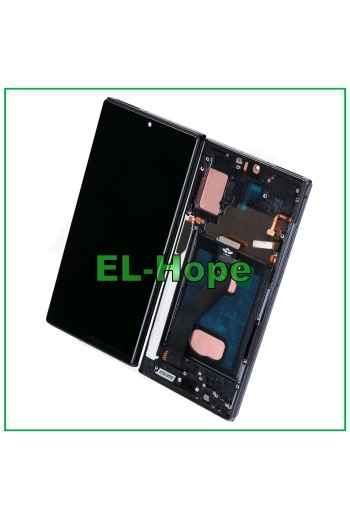 MARCO TFT + PANTALLA LCD TÁCTIL PARA SAMSUNG GALAXY NOTE 10 PLUS SM N975 N976 NEGRO