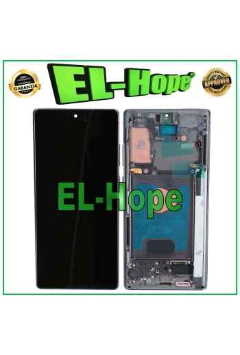 PANTALLA OLED CON MARCO PARA SAMSUNG GALAXY NOTE 20 SM- N980 N981 CRISTAL LCD TÁCTIL GRIS