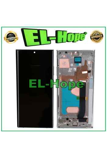 MARCO TFT + PANTALLA LCD TÁCTIL PARA SAMSUNG GALAXY NOTE 20 ULTRA N985 N986 BLANCO