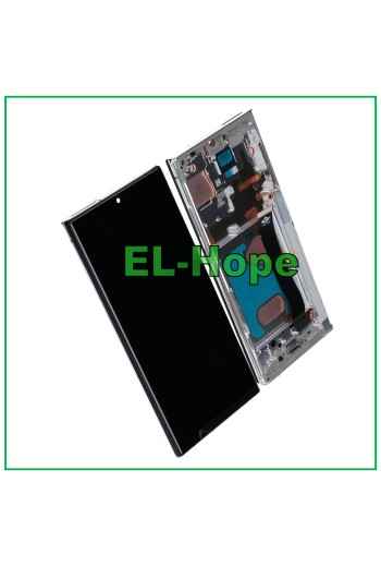 MARCO TFT + PANTALLA LCD TÁCTIL PARA SAMSUNG GALAXY NOTE 20 ULTRA N985 N986 BLANCO