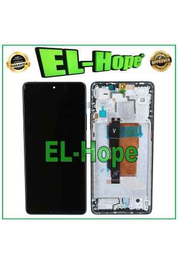 PANTALLA LCD CON MARCO OLED PARA XIAOMI REDMI NOTE 12 TURBO 5G PANTALLA TÁCTIL CRISTAL NEGRO