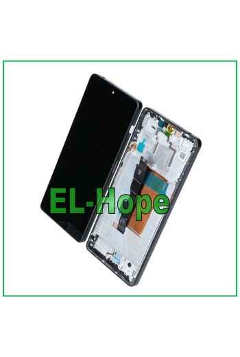 PANTALLA LCD CON MARCO OLED PARA XIAOMI REDMI NOTE 12 TURBO 5G PANTALLA TÁCTIL CRISTAL NEGRO