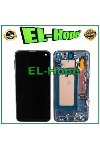 PANTALLA LCD CON MARCO TFT + PANTALLA TÁCTIL PARA SAMSUNG GALAXY S10E SM-G970F NEGRO