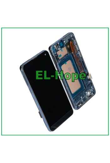 PANTALLA LCD CON MARCO TFT + PANTALLA TÁCTIL PARA SAMSUNG GALAXY S10E SM-G970F NEGRO