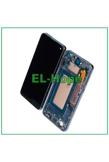 PANTALLA LCD CON MARCO TFT + PANTALLA TÁCTIL PARA SAMSUNG GALAXY S10E SM-G970F NEGRO