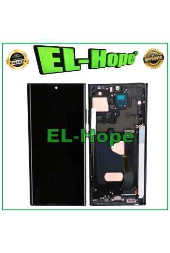 MARCO TFT + PANTALLA LCD TÁCTIL PARA SAMSUNG GALAXY NOTE 20 ULTRA N985 N986 NEGRO