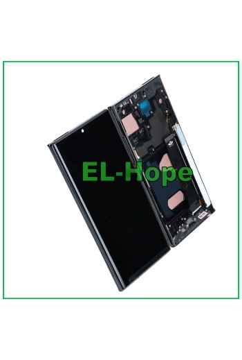 MARCO TFT + PANTALLA LCD TÁCTIL PARA SAMSUNG GALAXY NOTE 20 ULTRA N985 N986 NEGRO