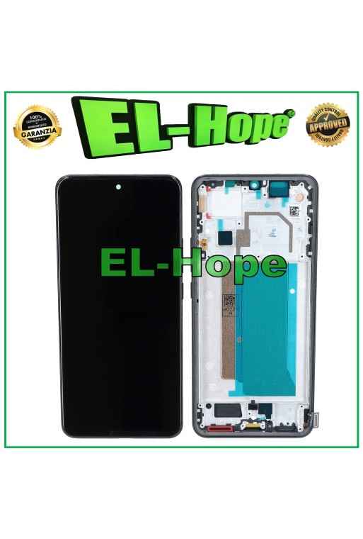 PANTALLA TFT LCD + MARCO PARA XIAOMI MI 13T 2306EPN60G PANTALLA TÁCTIL CRISTAL