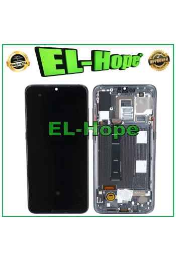 PANTALLA TÁCTIL LCD OLED + MARCO PARA XIAOMI MI 9 M1902F1A M1902F1G M1902F1T NEGRO