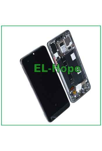 PANTALLA TÁCTIL LCD OLED + MARCO PARA XIAOMI MI 9 M1902F1A M1902F1G M1902F1T NEGRO