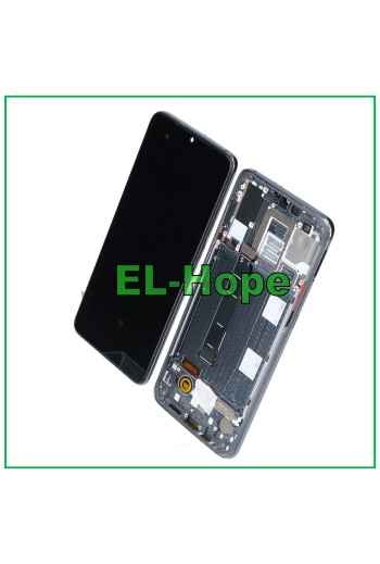 PANTALLA TÁCTIL LCD OLED + MARCO PARA XIAOMI MI 9 M1902F1A M1902F1G M1902F1T NEGRO