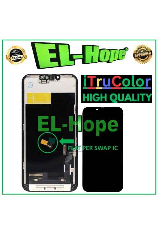 Pantalla LCD iTruColor SOFT OLED PREMIUM para pantalla tactil de Apple iPhone 13