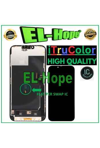 Pantalla LCD OLED rígida iTruColor para Apple iPhone 13 Pro Max con cristal tactil