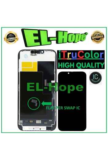 Pantalla LCD OLED suave iTruColor para Apple iPhone 13 Pro Max con cristal tactil