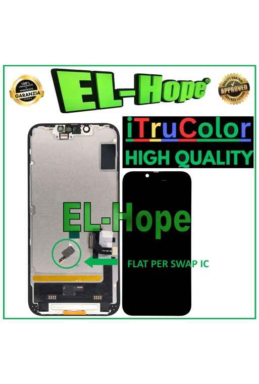 Pantalla LCD OLED iTruColor HARD PREMIUM para Apple iPhone 14 con pantalla tactil