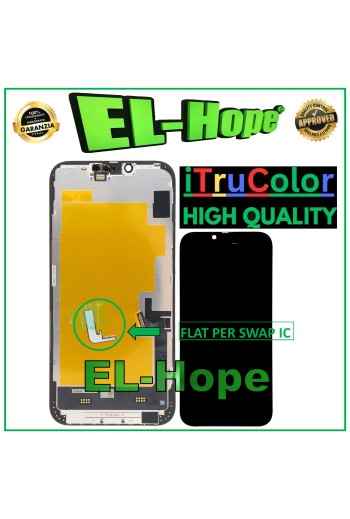 PANTALLA LCD OLED PREMIUM iTruColor SUAVE PARA APPLE IPHONE 14 PLUS PANTALLA TÁCTIL