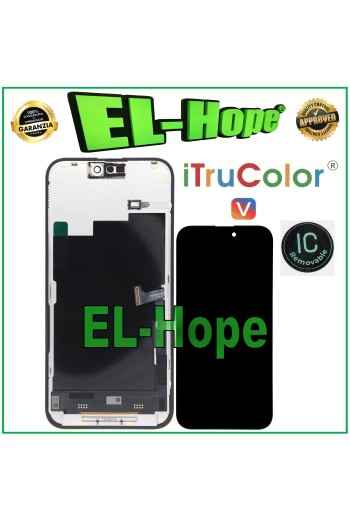 Pantalla LCD iTruColor INCELL para Apple iPhone 15 Pro Max con cristal tactil
