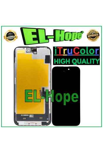 PANTALLA LCD OLED PREMIUM iTruColor SUAVE PARA APPLE IPHONE 15 PLUS PANTALLA TÁCTIL